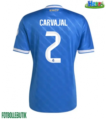 Real Madrid Daniel Carvajal #2 Tredje Tröja 2025-26 Kortärmad